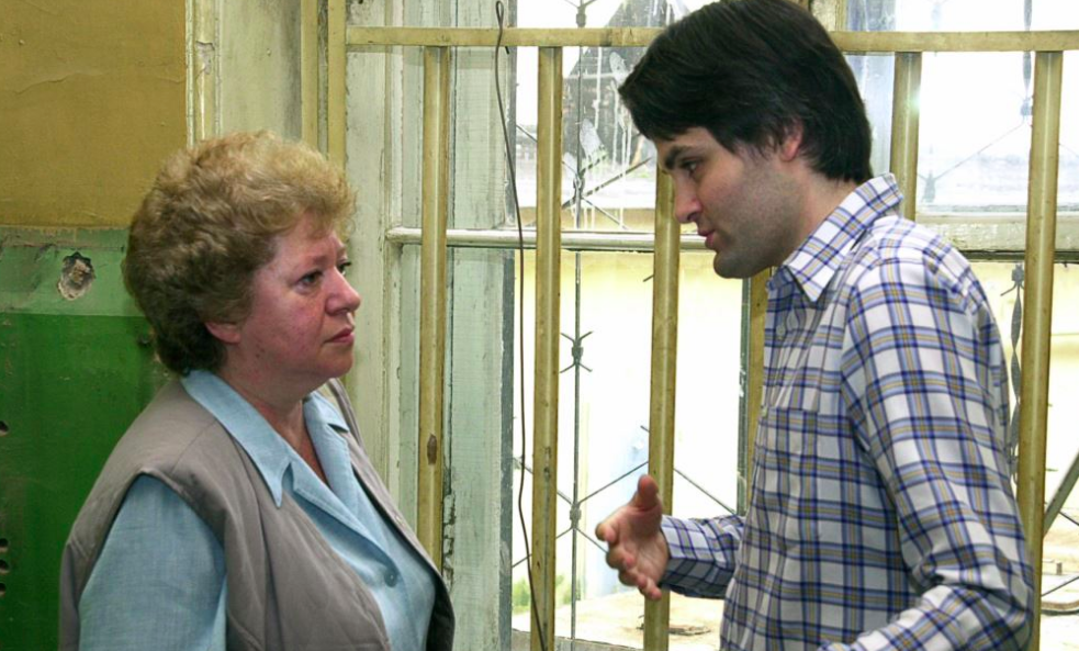 Руслан Линьков и Ольга Старовойтова