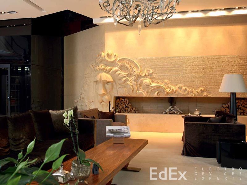 Внутренний интерьер квартиры Сечина