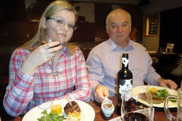 Юлия и Сергей Скрипали