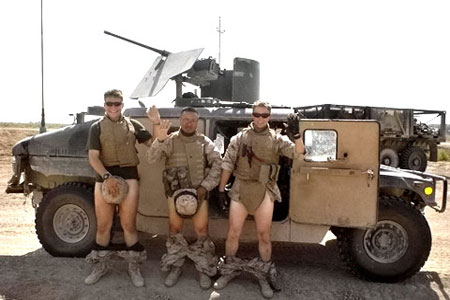 Иллюстрация к заметке о британских солдатах в Латвии на российском сайте «Оперативная линия»