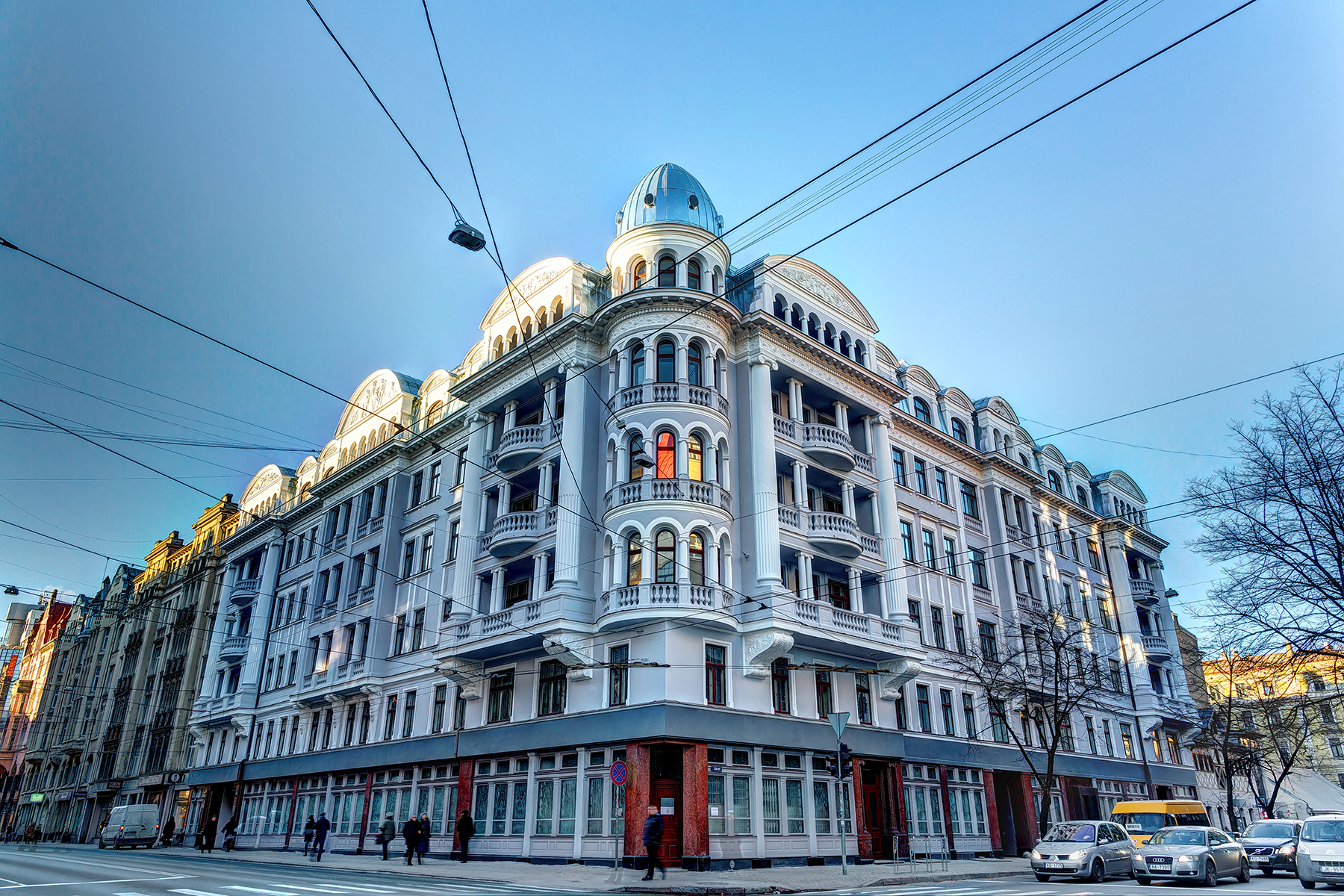 «Угловой дом» в Риге — здание, где находился КГБ Латвийской ССР