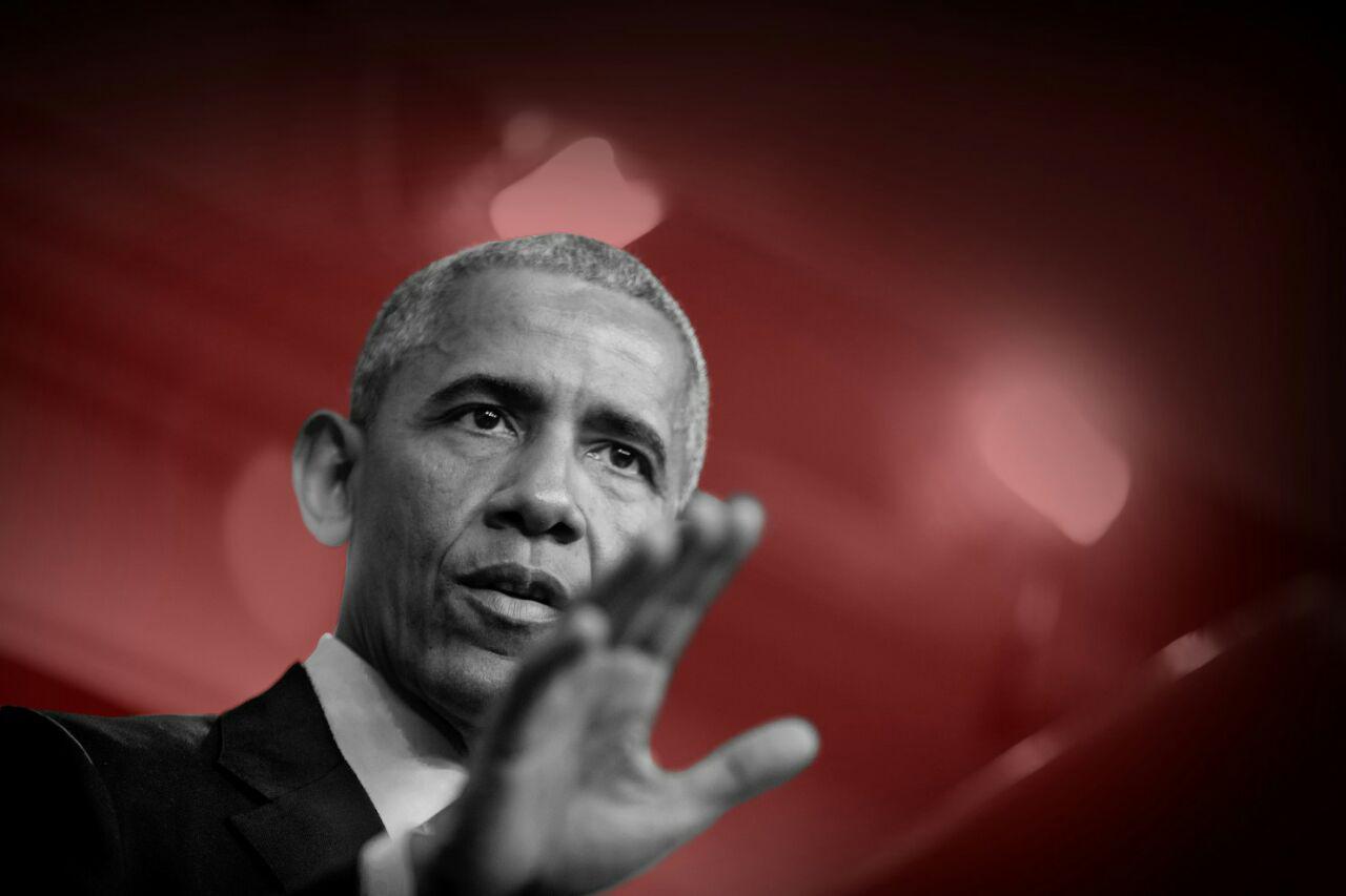 Президент Барак Обама выступает на пресс-конференции в Белом доме в декабре 2016 года