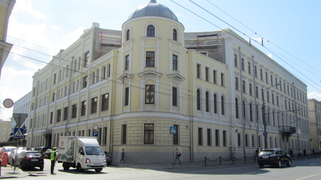 Особняк после проведения работ