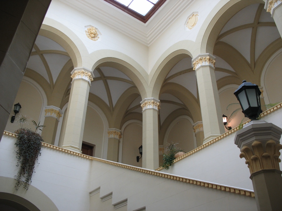 Интерьер замка