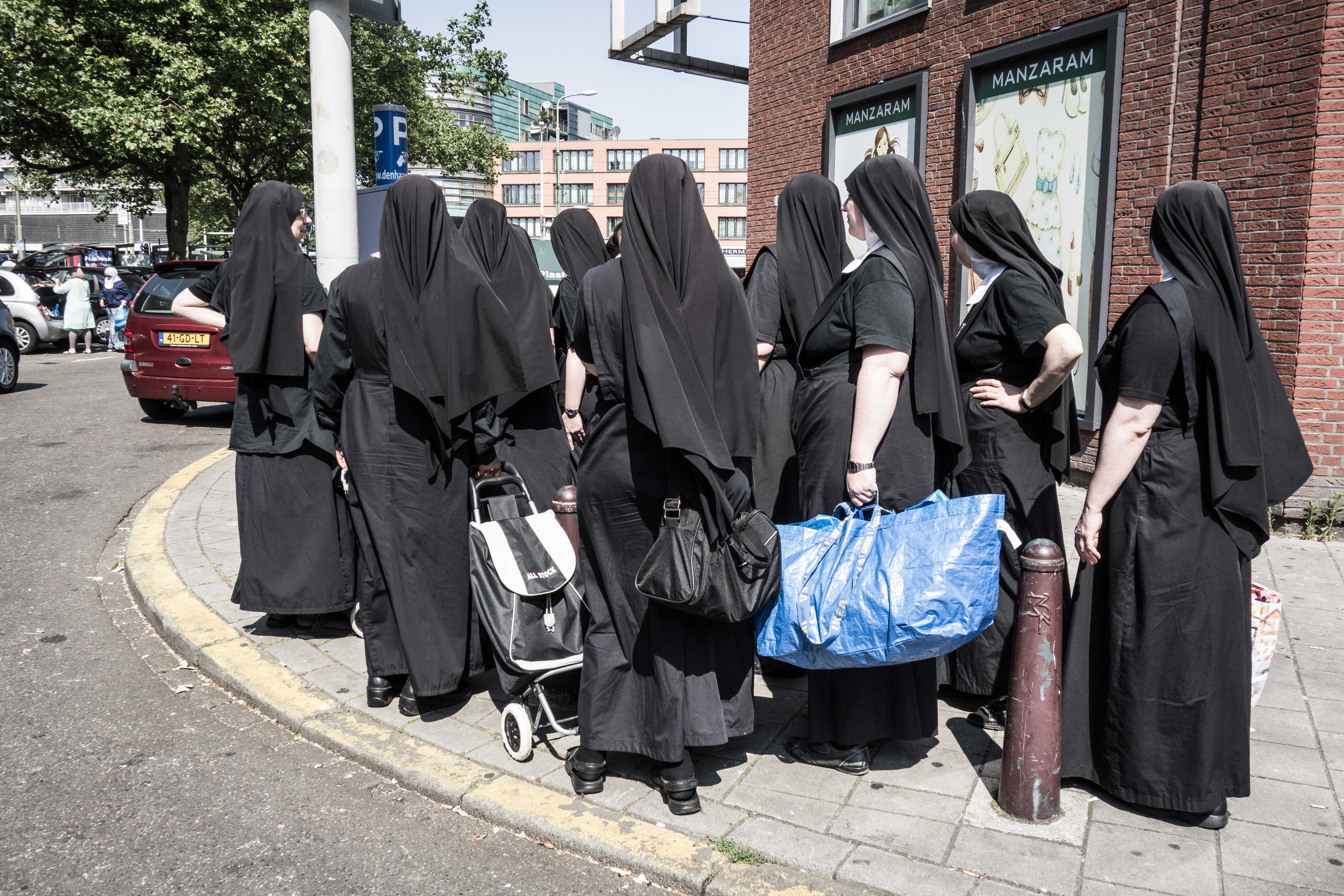 Мусульманский квартал Схилдерсвайк в Гааге