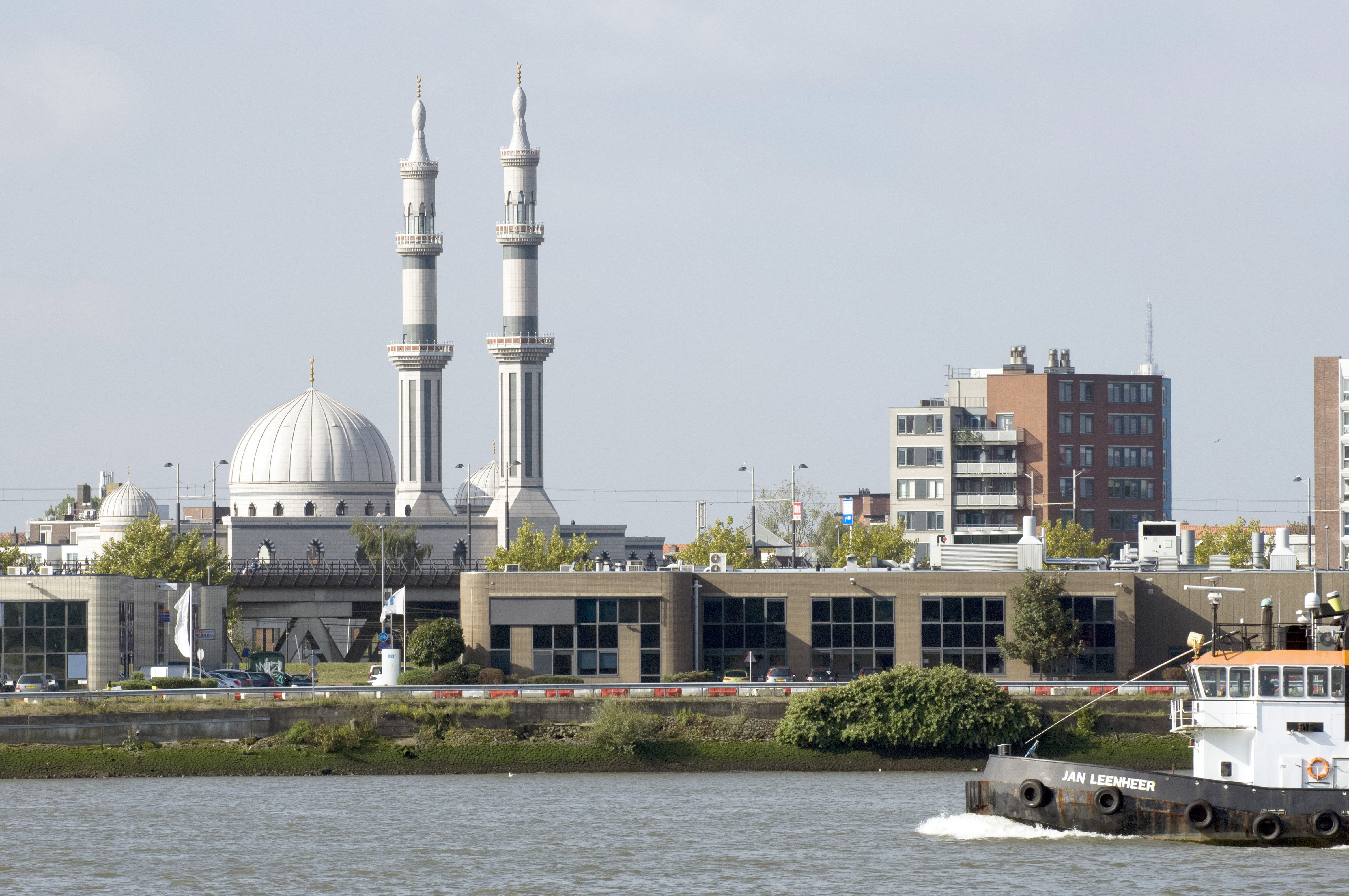 Мечеть Эссалам в Роттердаме