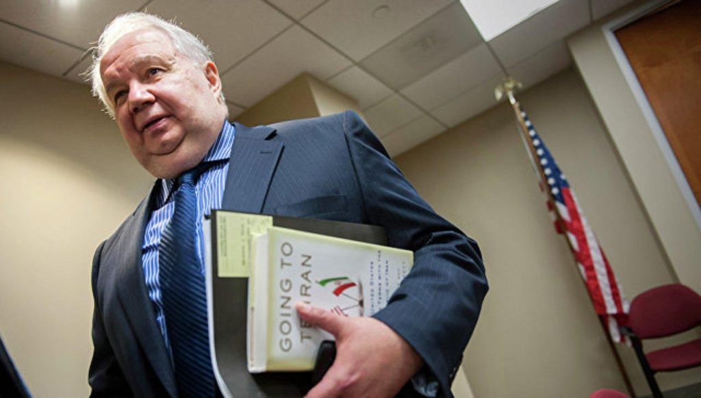 Чрезвычайный и полномочный посол Российской Федерации в США Сергей Кисляк