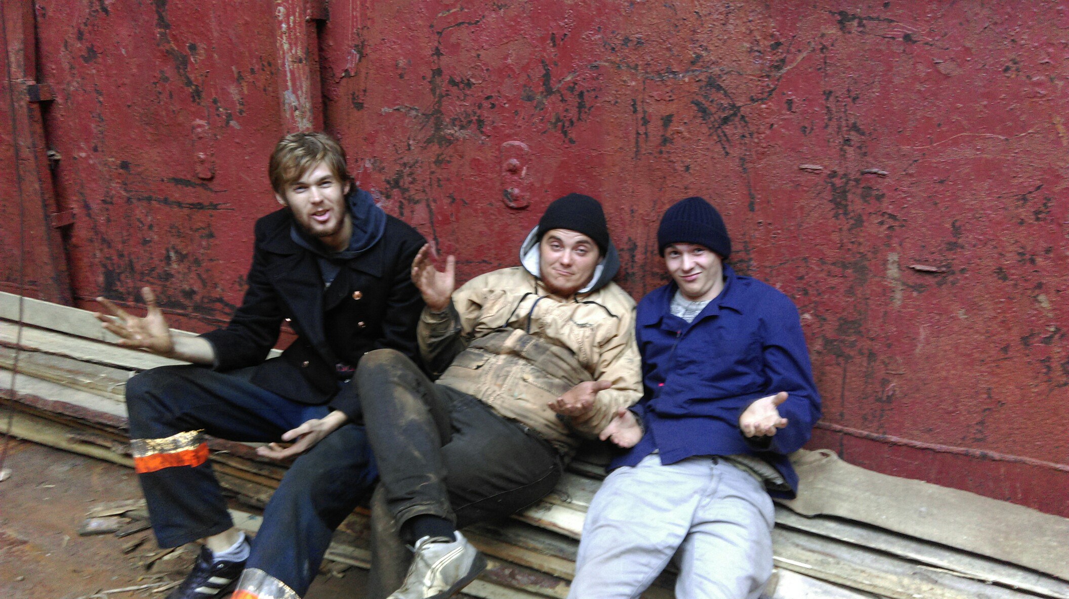 иван людоговский (крайний справа) на Вологде-50