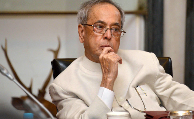 Пранаб Кумар Мукерджи, президент Индии