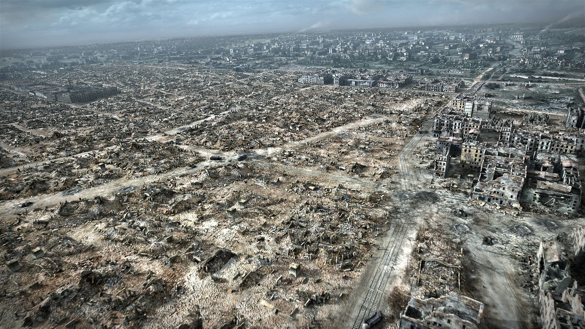 Варшава, 1945