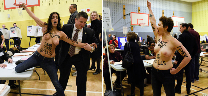 Фото с участка Трампа