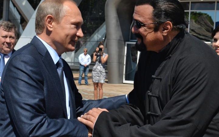Сигал и Путин