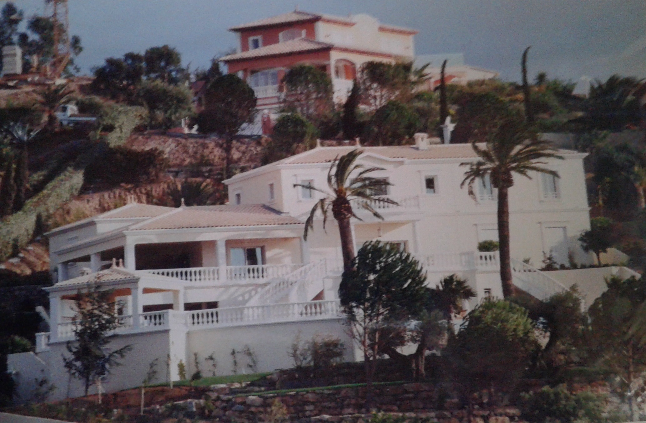 вилла луговского в каннах