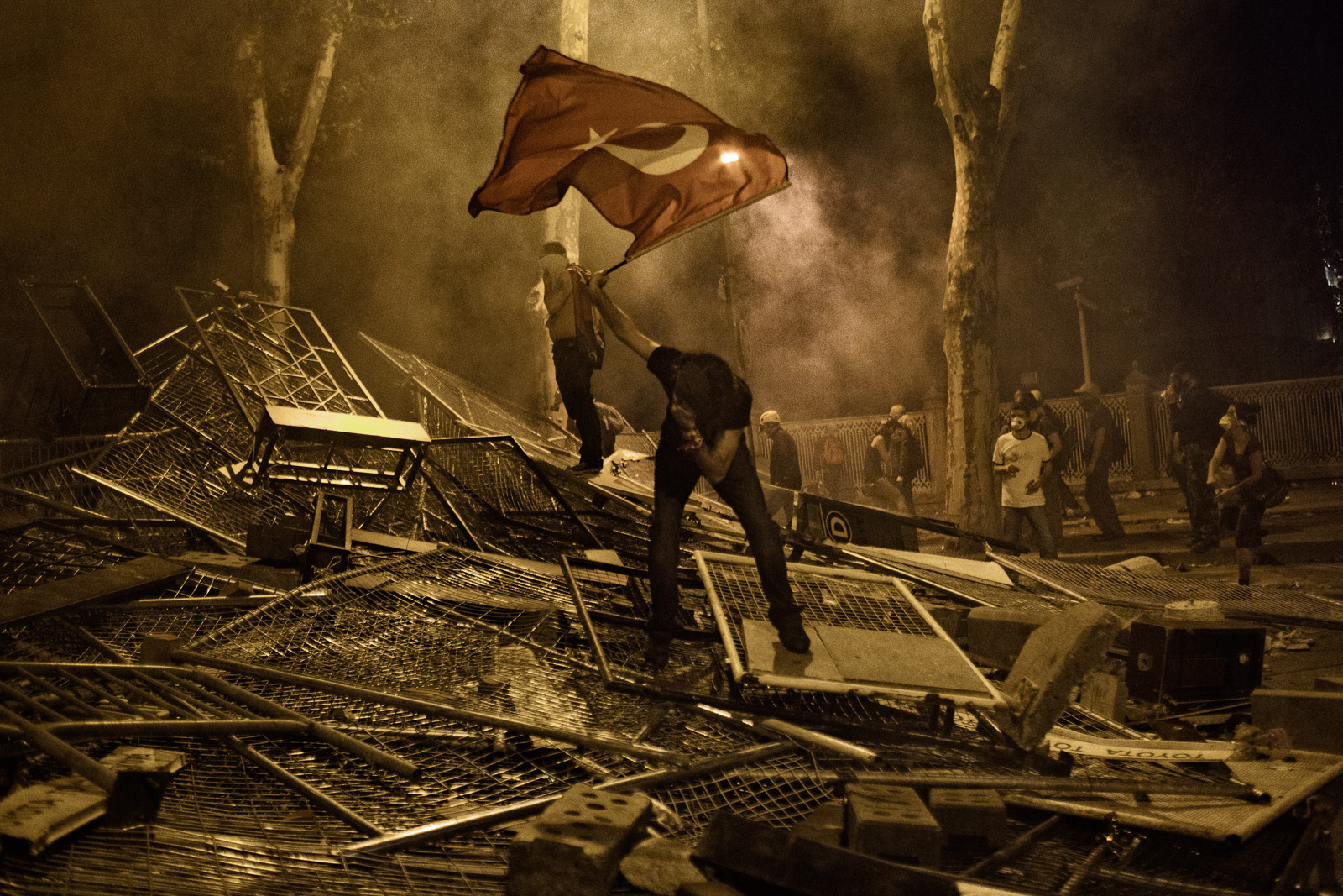 Protests in Istanbul