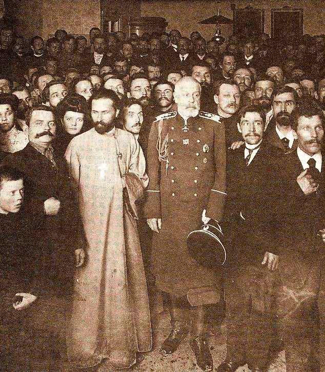 Священник Гапон и градоначальник Фуллон