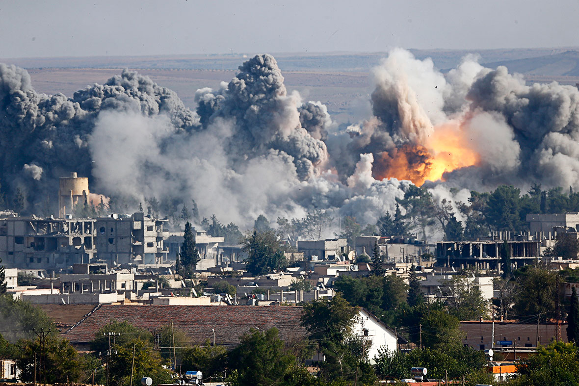kobani-air-strike
