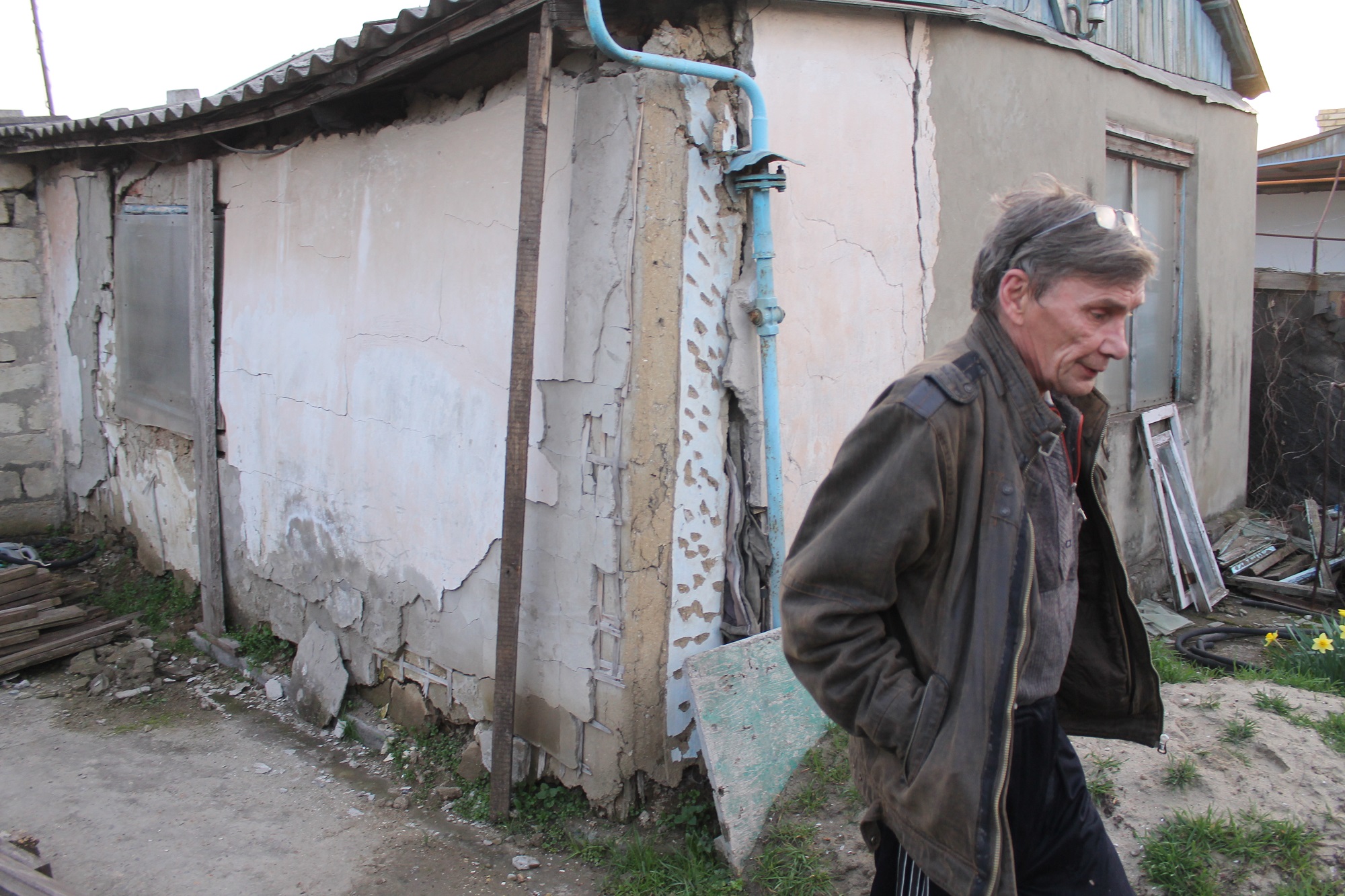 Пострадавший от наводнения дом Лапаева не пригоде для жилья (1)