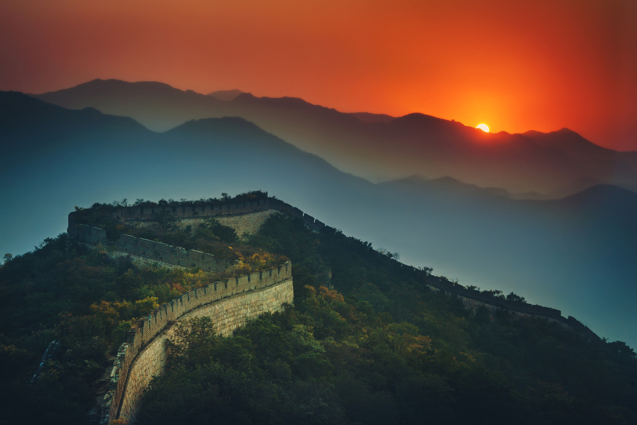 Trey-Ratcliff-China-Great-Wall-Half-Sunset-X2
