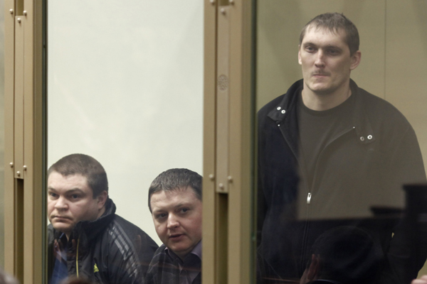 Суд над кущевской бандой