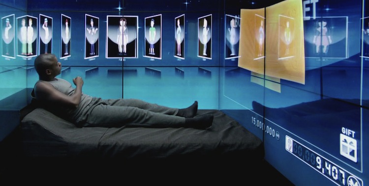 Кадр из сериала Black Mirror