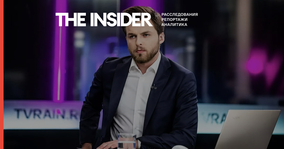 Телеканал «Дождь» прекратил сотрудничество с ведущим Алексеем ...