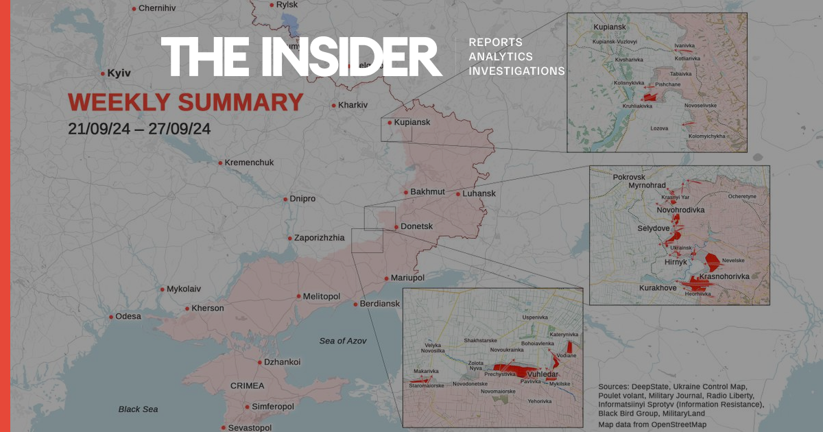 Weekly Ukraine war summary Urban fighting in Vuhledar, Russian forces