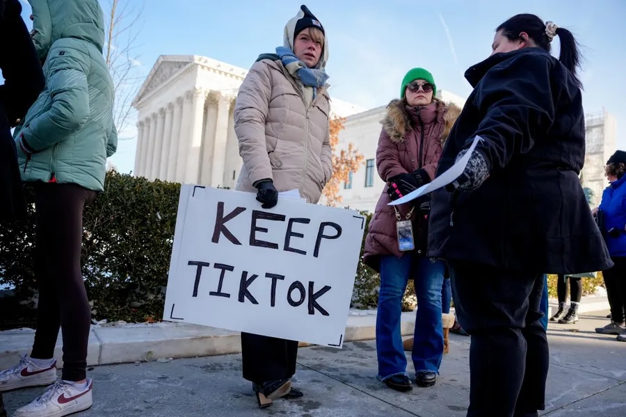 Верховный суд США подтвердил, что американские власти имеют право запретить китайскую соцсеть TikTok на территории страны