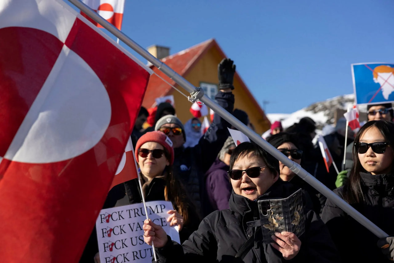 В Гренландии прошли митинги против аннексии острова