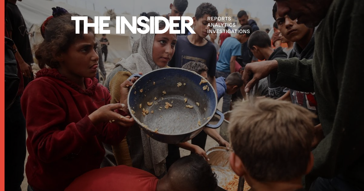 UNnecessary? Private companies are tackling Gaza’s humanitarian crisis
