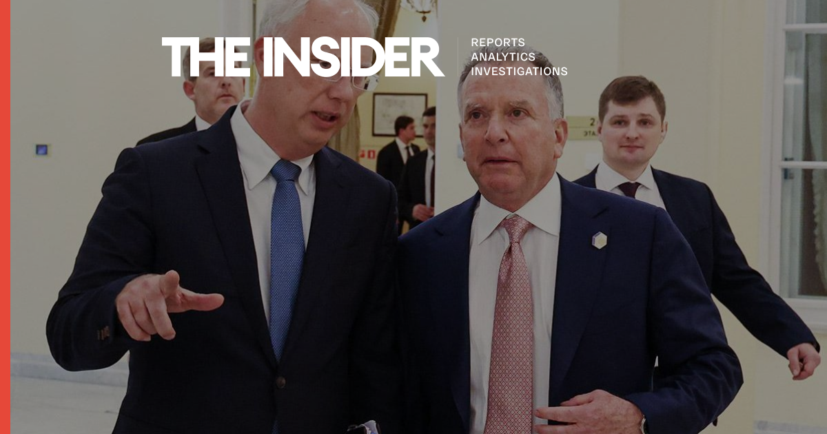 “He must have got this from K.”: How a Russian operative used the American media to bring a risible “peace deal” into existence