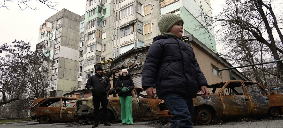 Report Finds 2025 Was Deadliest Year for Civilians in Ukraine War Since 2022
