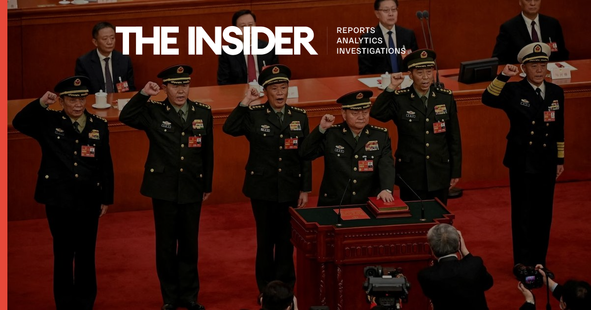 The dragon bites its own tail: How purges in China’s military leadership are tied to its “peaceful superpower” policy