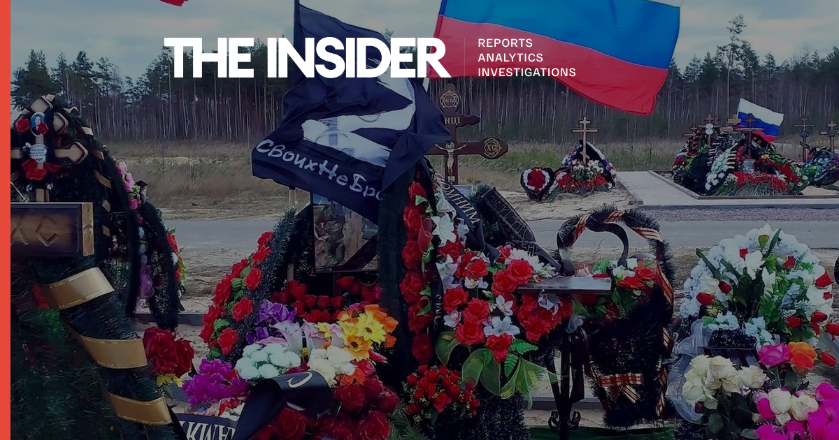 Cardboard coffins and countertop monuments: Russia is increasingly cutting costs on the burial of its war dead