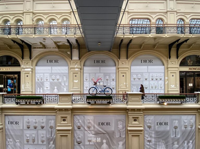 Dior Plans to Reopen Moscow Stores by 2028