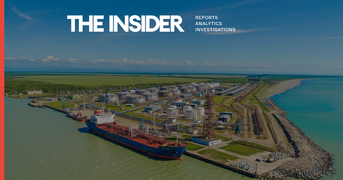 A phantom refinery: How Georgia helps Putin bypass oil sanctions