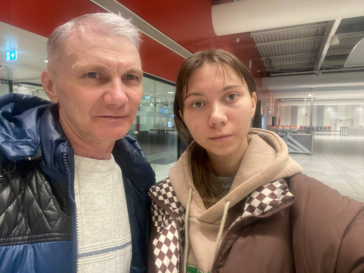 Alexei Moskalev and Daughter Masha Granted Humanitarian Visas in France