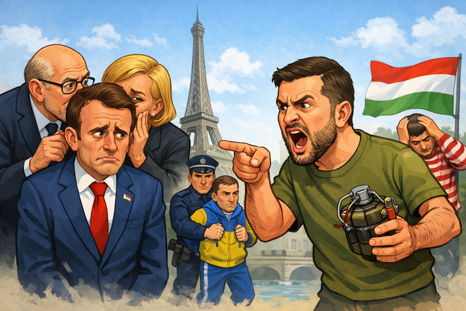 Russia’s Matryoshka bots spread disinfo about Ukraine-Hungary tension, allege “thousands” of attacks on Hungarians by Ukrainian refugees