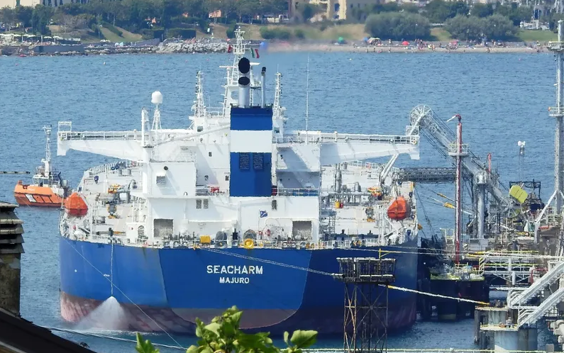 Танкер Seacharm. Фото: Marine Traffic