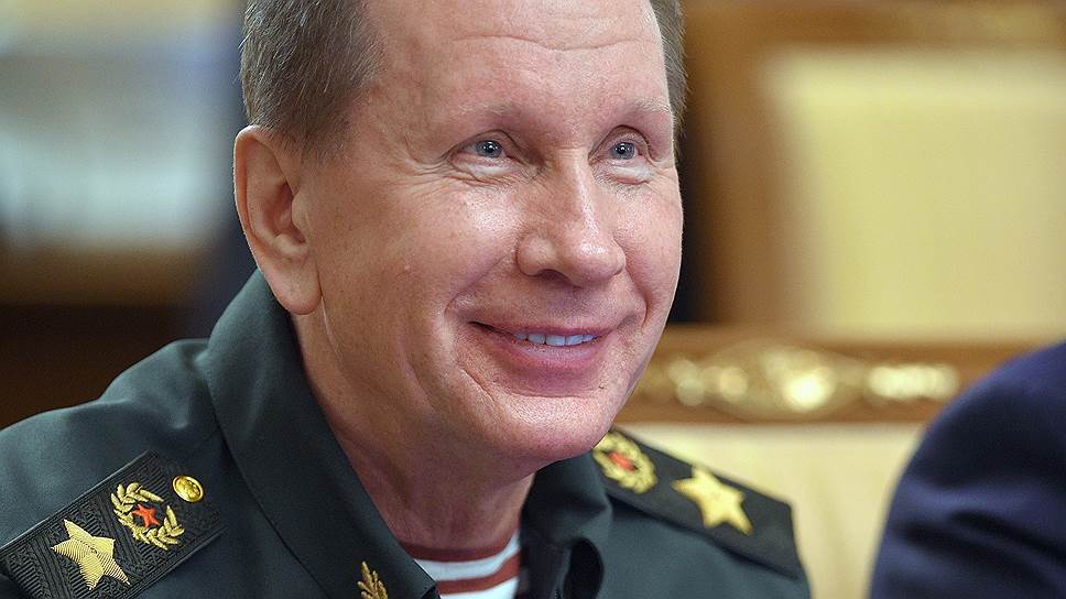 Виктор Золотов. Фото: «Коммерсант»