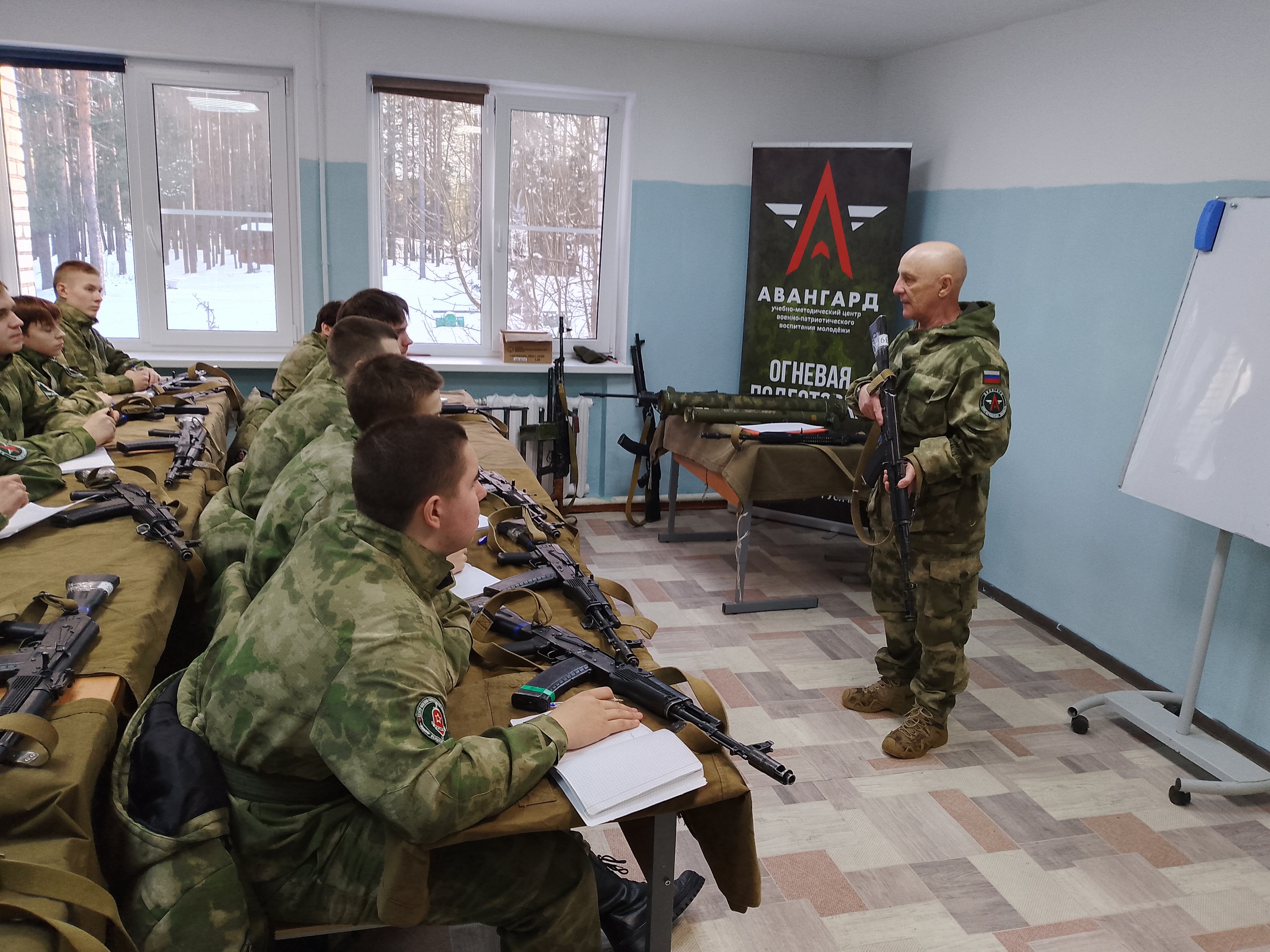 Фото: Центр военно-спортивной подготовки «РУСИЧИ»