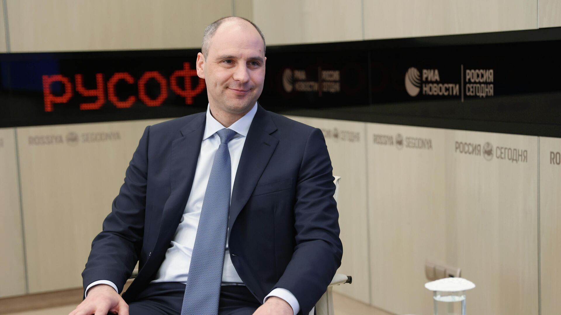 На фото: Денис Паслер