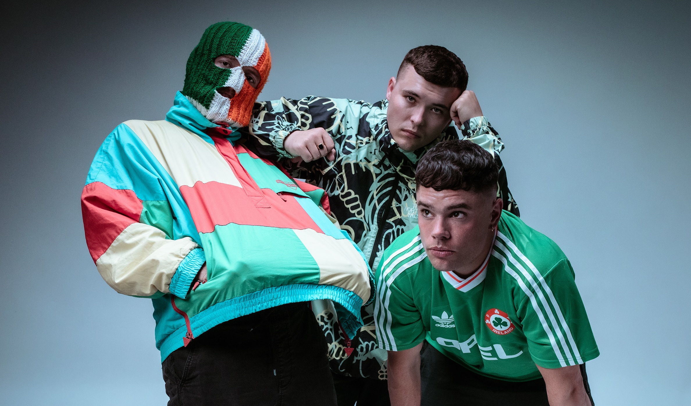 Группа Kneecap. Фото: kneecap.ie