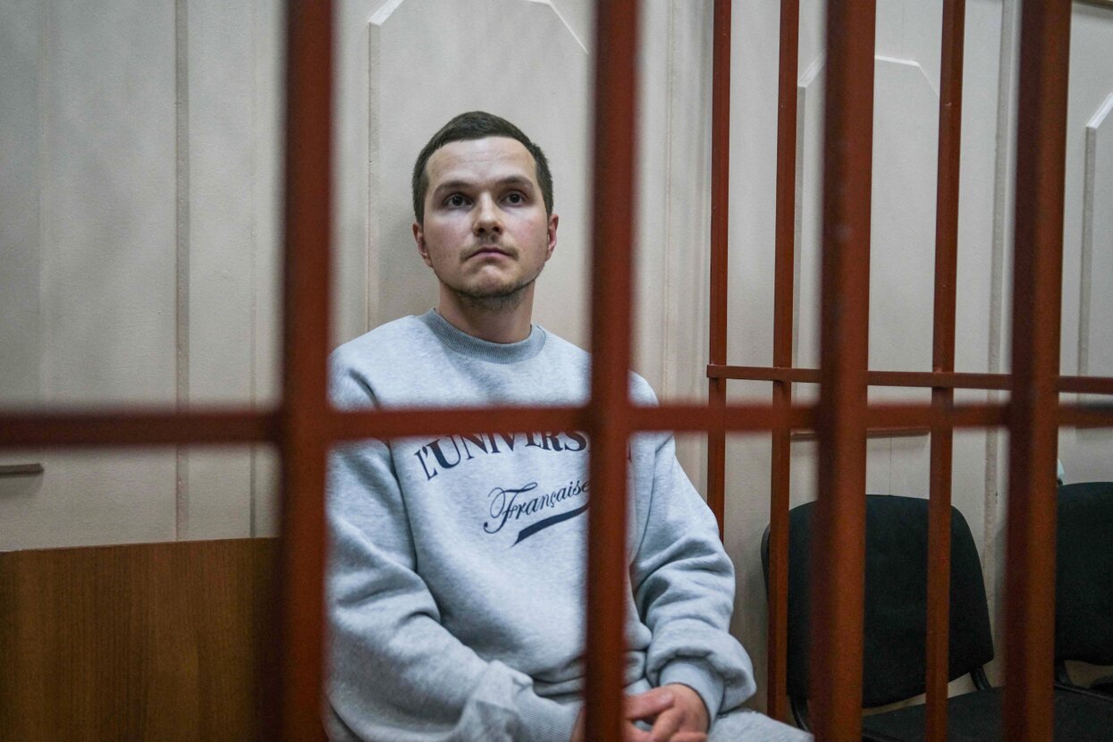 Евгений Курякин / AFP / Scanpix / LETA