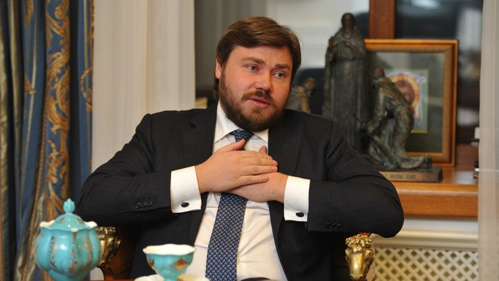 Константин Малофеев. Фото: Pravda Komsomolskaya/Globallookpress