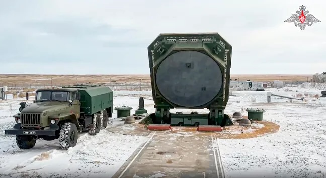 Шахта российской МБР / Фото: AP / picture alliance