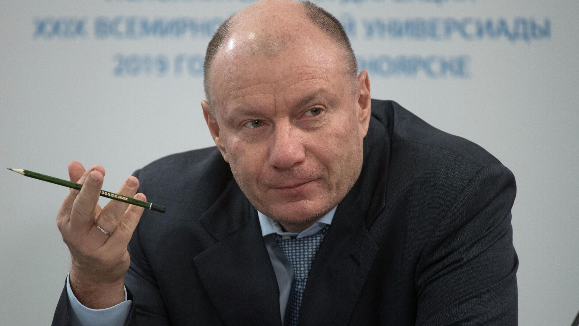 Владимир Потанин. Фото: РИА Новости