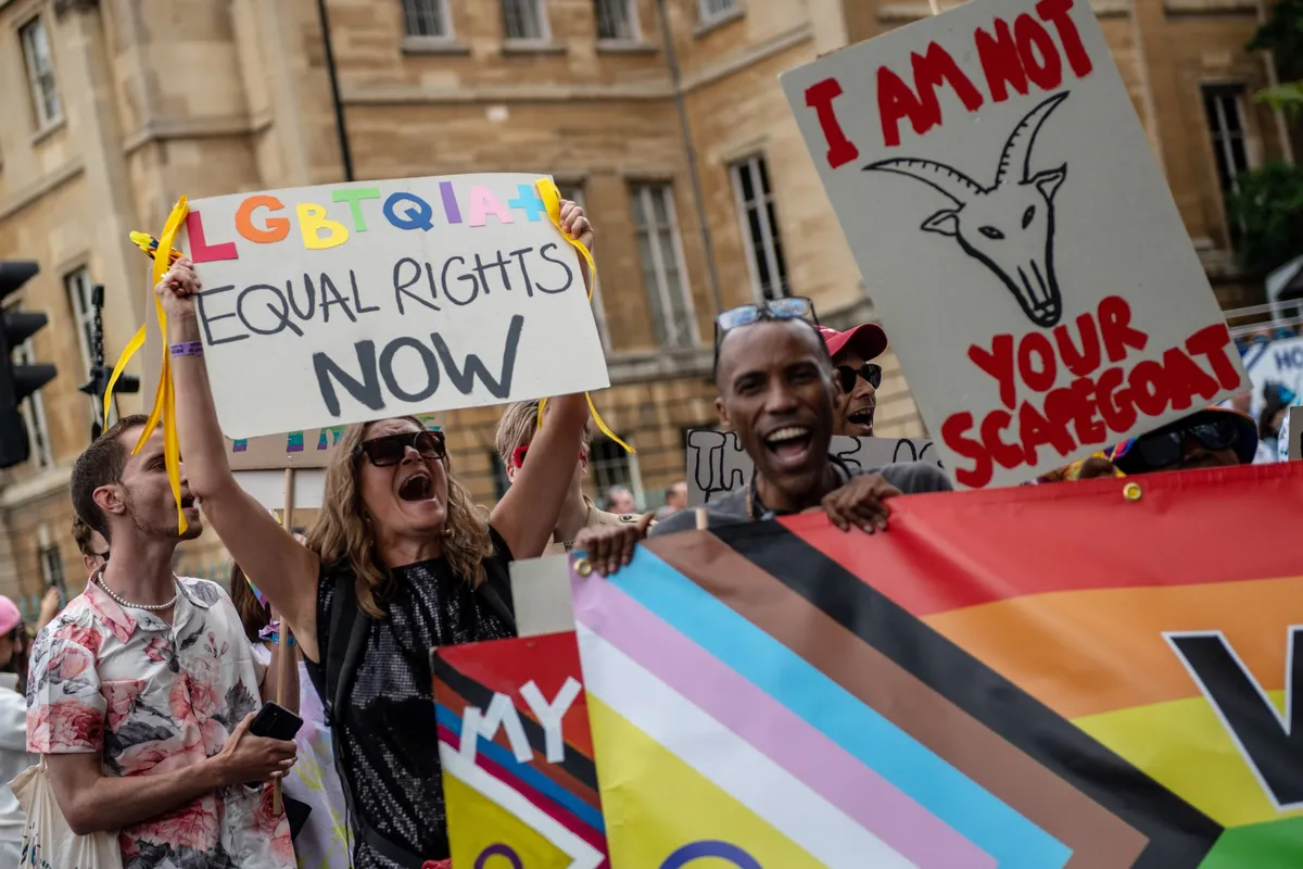 Лондонский прайд, 2023. Фото: Bloomberg