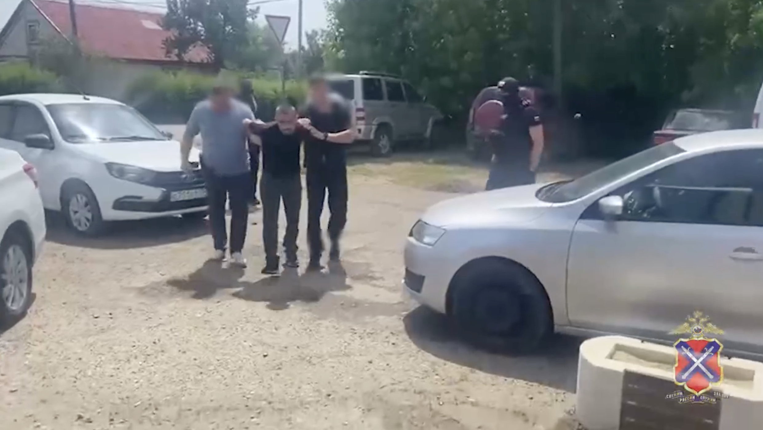 Скриншот видео ГУ МВД по Волгоградской области