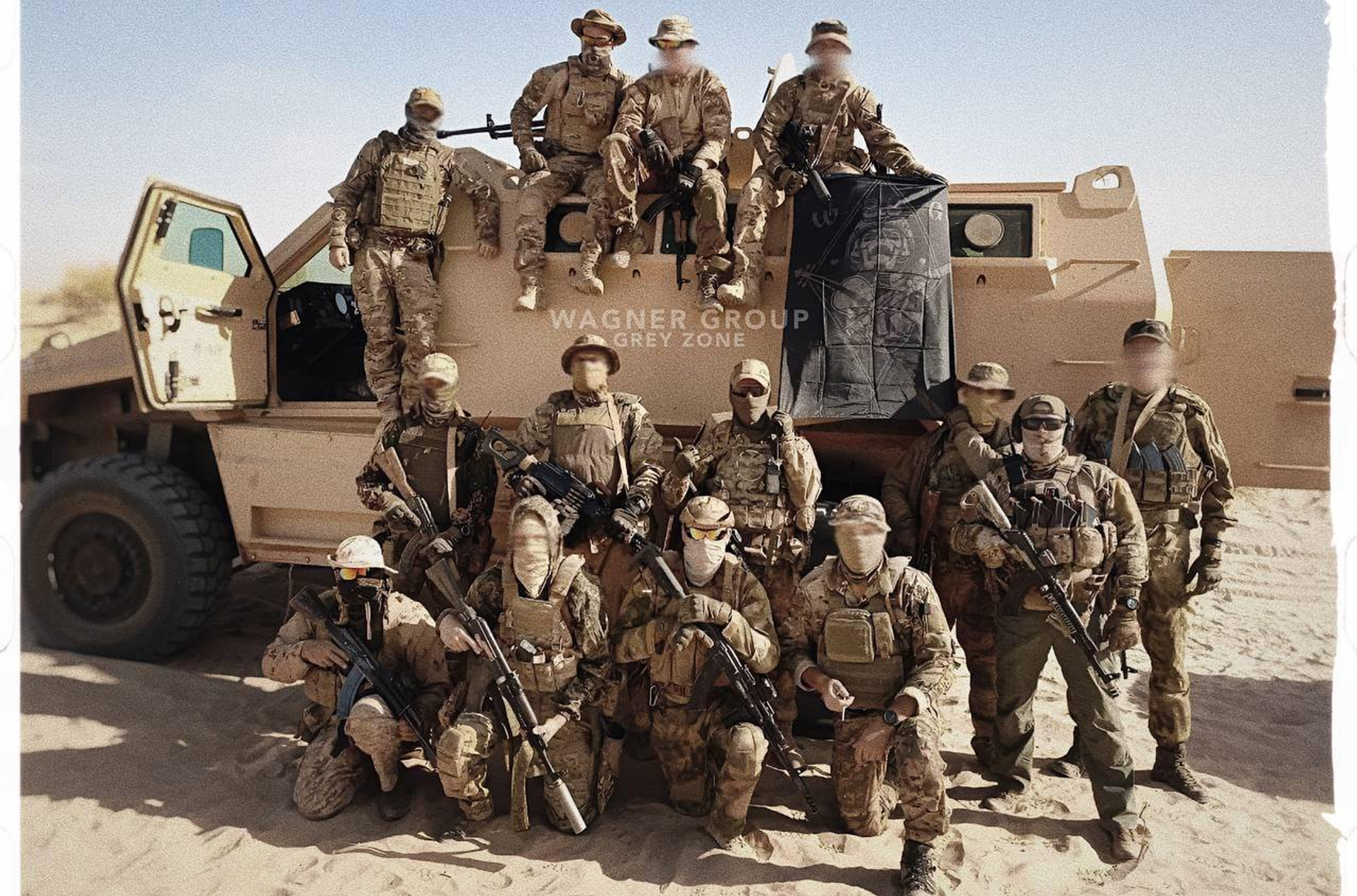 Фото: Telegram-канал Grey Zone