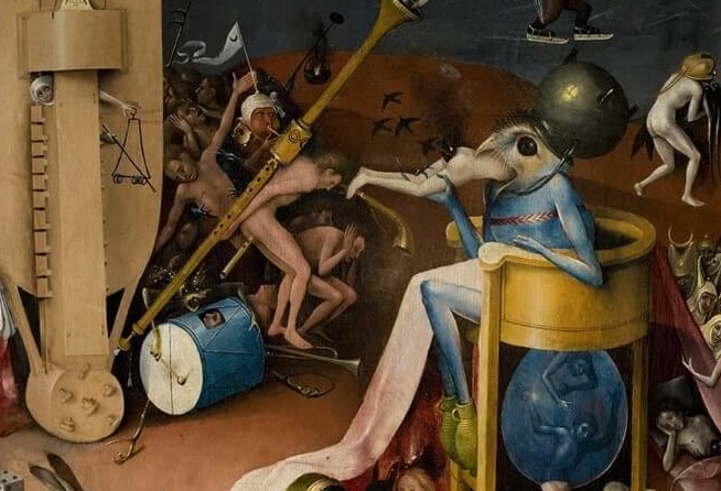 Изображение: Иероним Босх